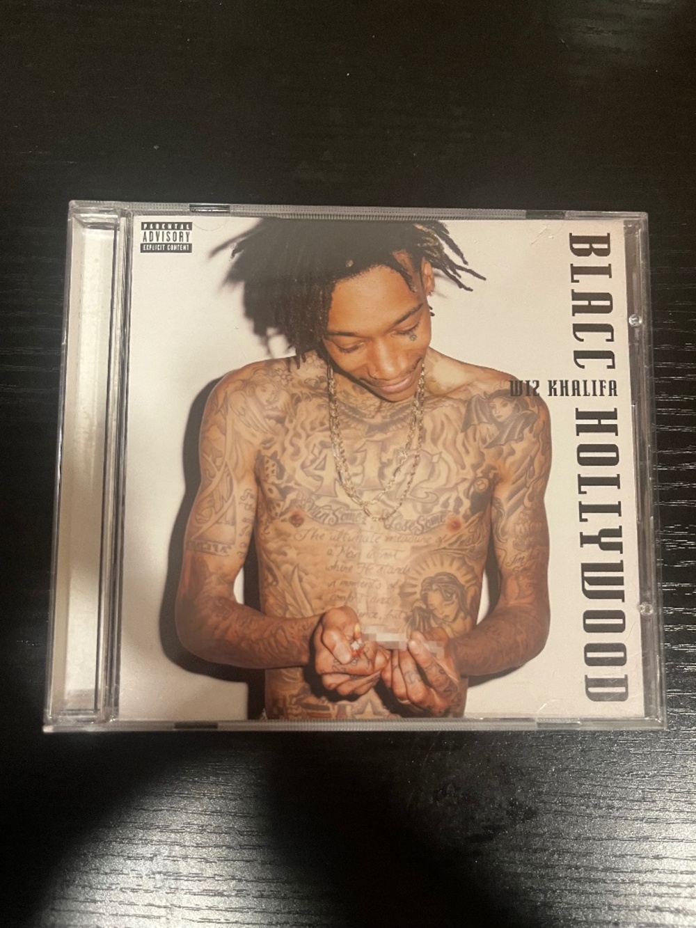 Blacc Hollywood by Wiz Khalifa (CD, 2014)